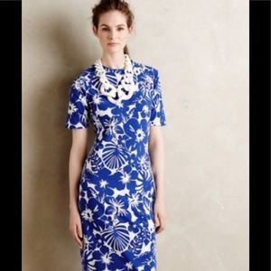 Anthropologie Whit Two Dress